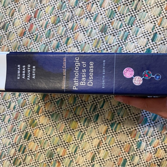 Robbins and Cotran - Pathologic Basis of Disease Eighth Edition - Picture 3 of 8
